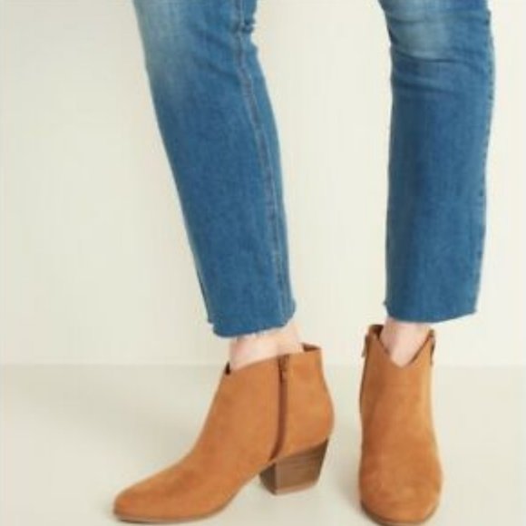 Old Navy Western Booties - Picture 2 of 4